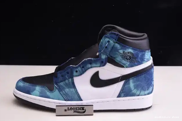Tie-Dye OG 1 Air Jordan High CD0461-100 0529